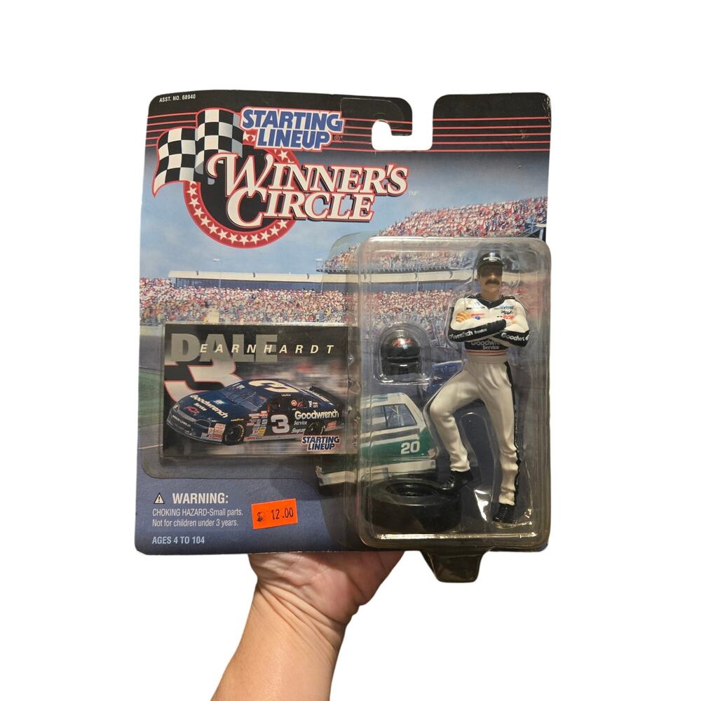 1997 Winners Circle Starting Lineup Dale Earnhardt #3 Goodwrench Figure